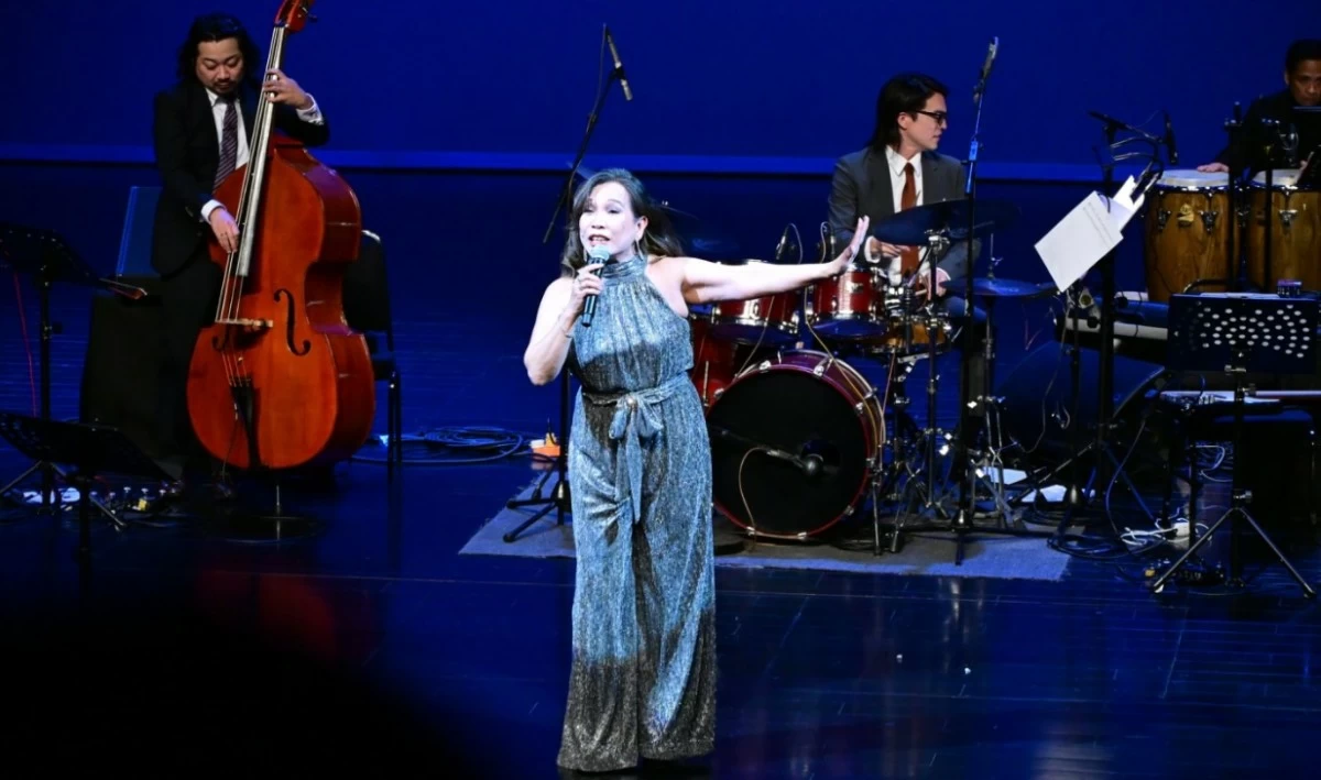 Japan-based Filipina jazz singer, the incomparable Charito
