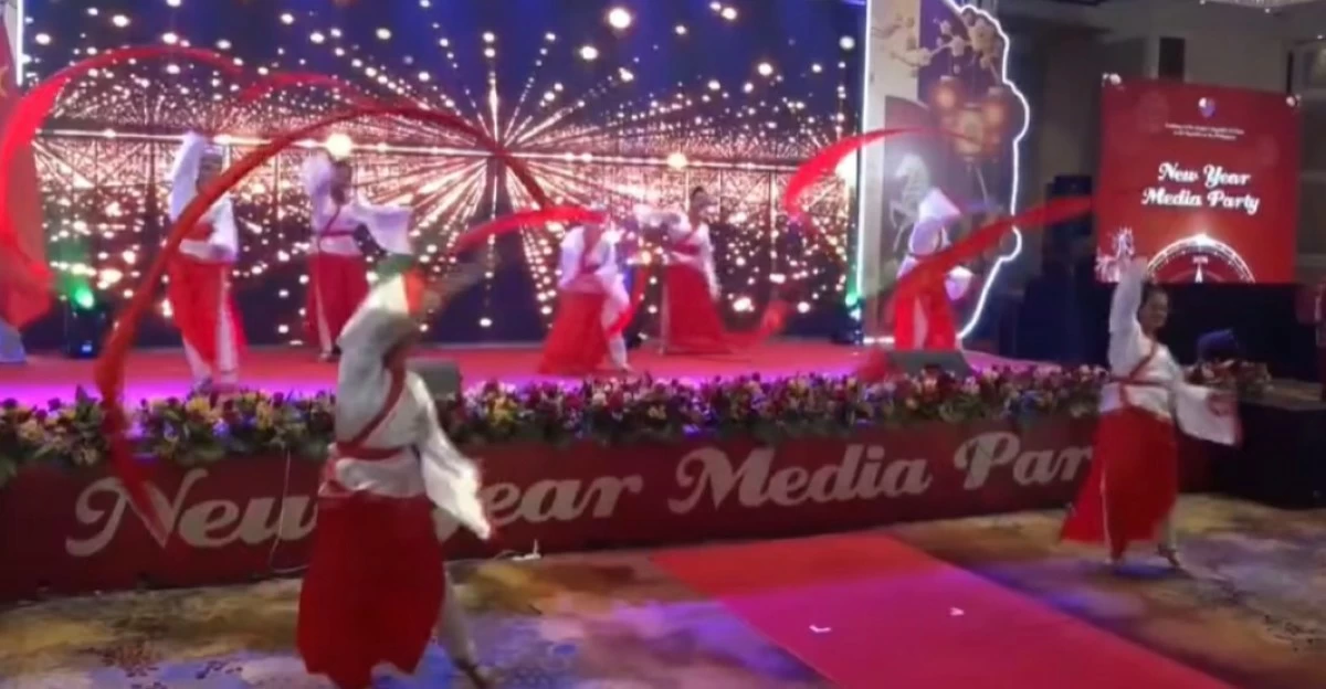 One of the presentations that captivated and entertained the guests
