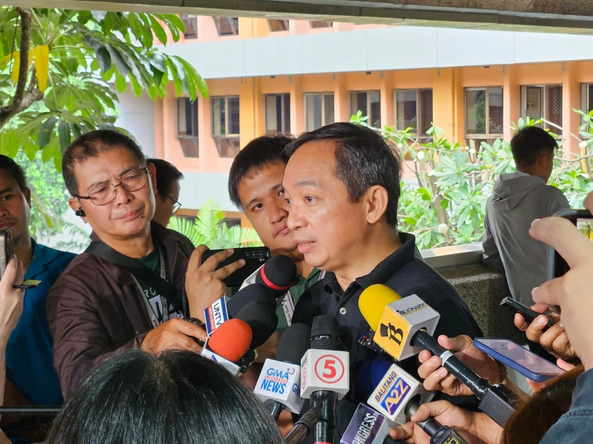 ACT Teachers Party-list Rep. Antonio Tinio (Ellson Quismorio/ MANILA BULLETIN)