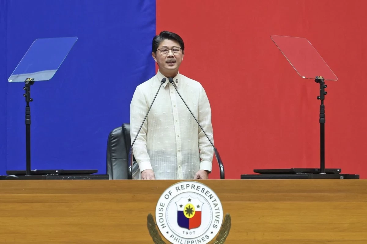 House Speaker Faustino "Bojie" Dy III (Facebook)