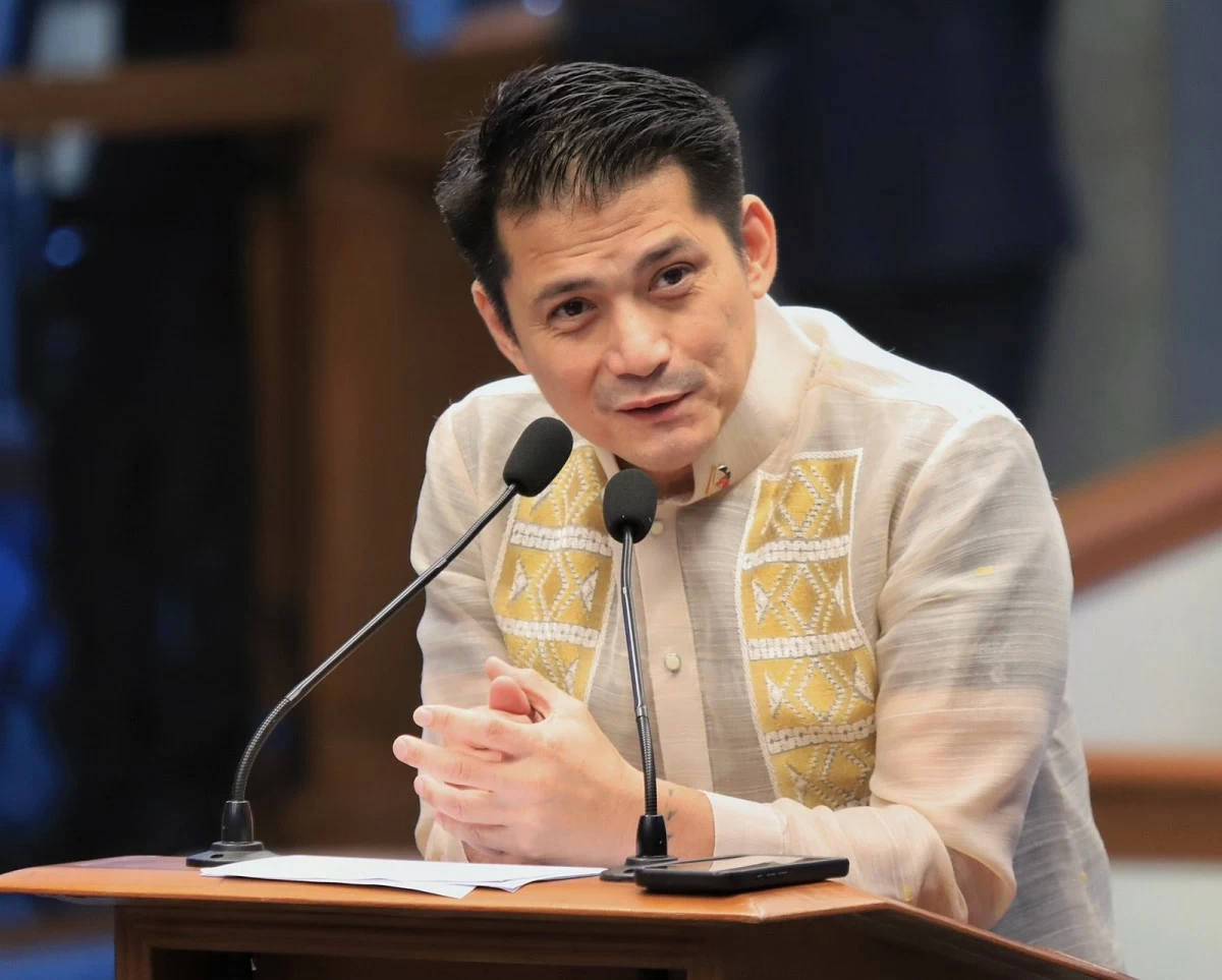 Senator Robinhood Padilla (Senate PRIB photo)