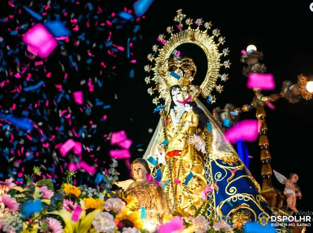 La Virgen de Sapao of Cardona ( from La Virgen de Sapao's FB page)