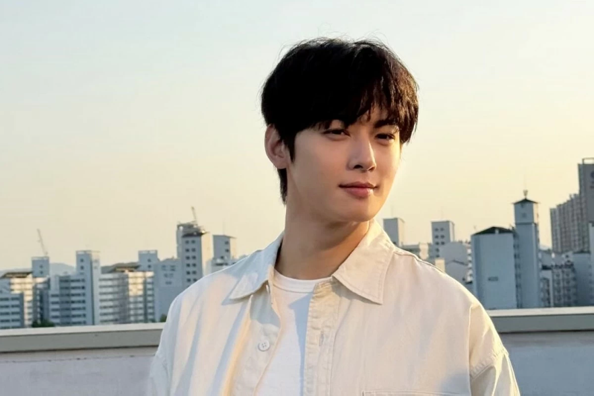 Korean star Cha Eun-woo (Instagram)