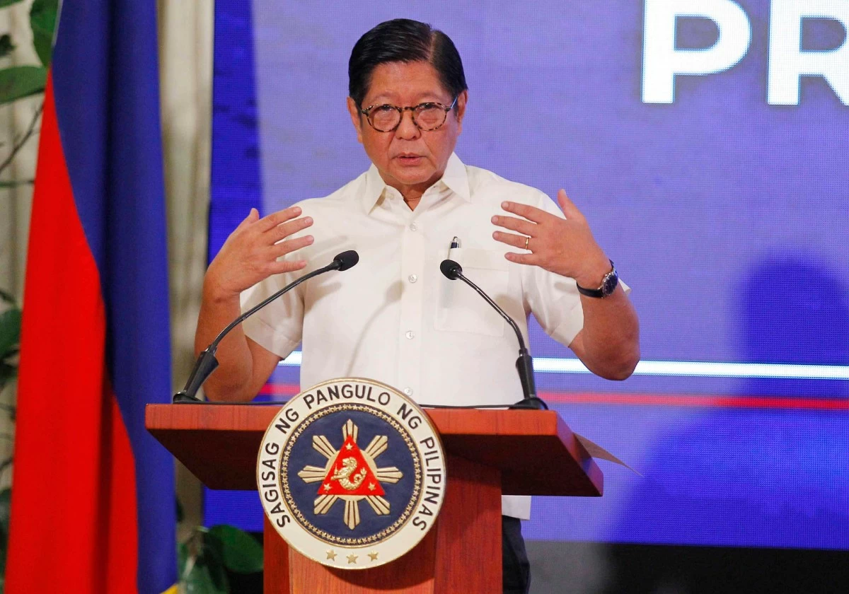 President Ferdinand "Bongbong" Marcos Jr. (Mark Balmores/ MANILA BULLETIN)