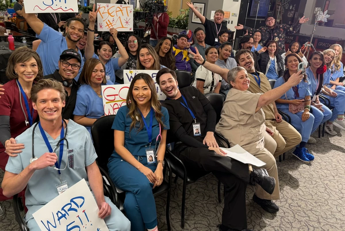 The cast of 'Nurse the Dead'