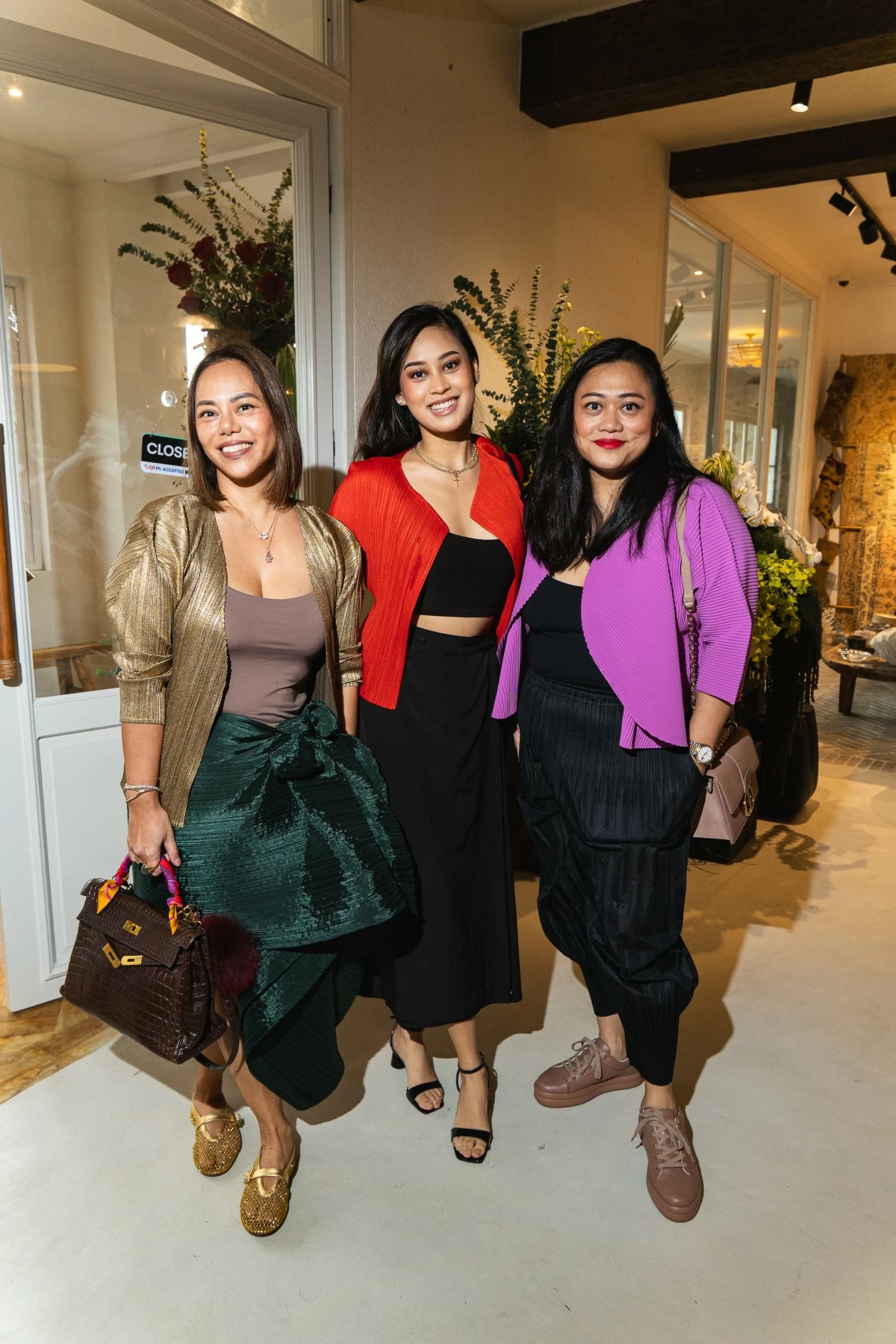 Janina Dizon, Jacqueline Dizon, Candy Dizon
