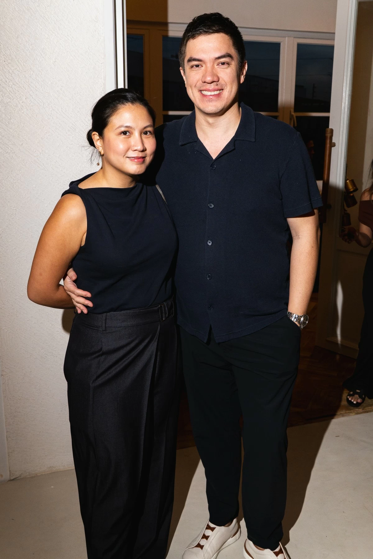 Isabel and Mark San Diego