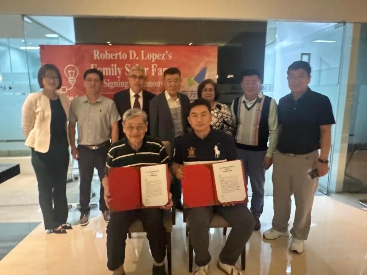 Leyte celebrates a brighter future with solar power project