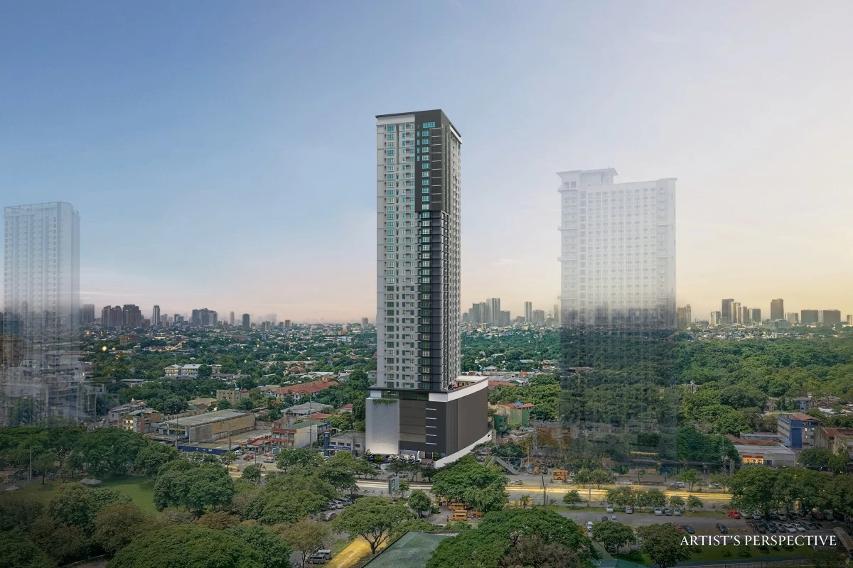 Avida Land's The Heights Katipunan (Artist's Perspective)
