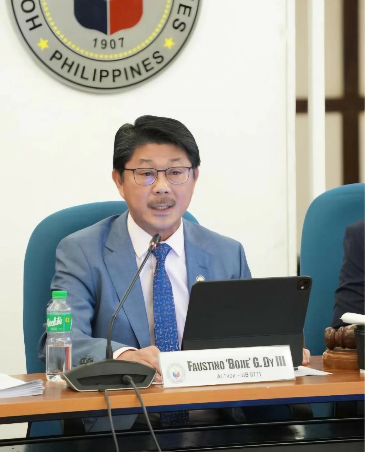 House Speaker Faustino "Bojie" Dy III (Contributed photo)