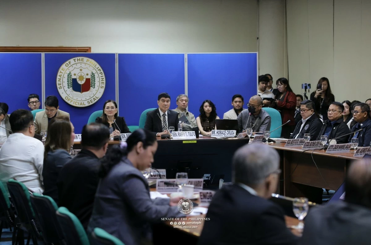 (Photo from the Senate of the Philippines)