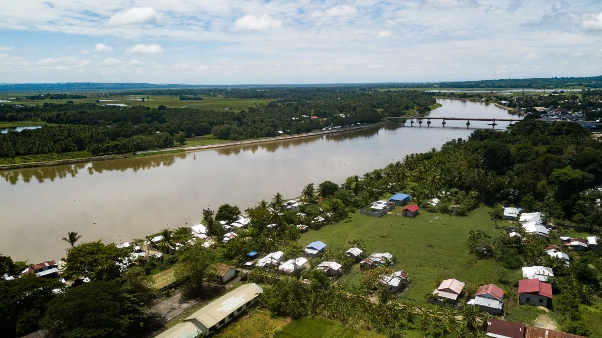 RIVERSIDE community in Datu Piang, Maguindanao del Sur. (Keith Bacongco)
