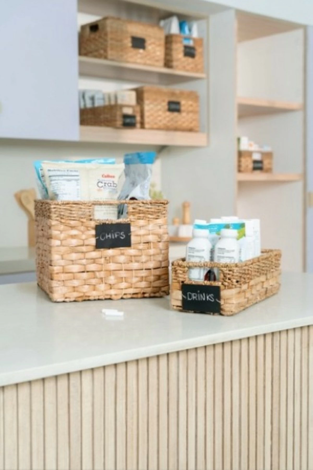 Kea Charlotte bins in various sizes 