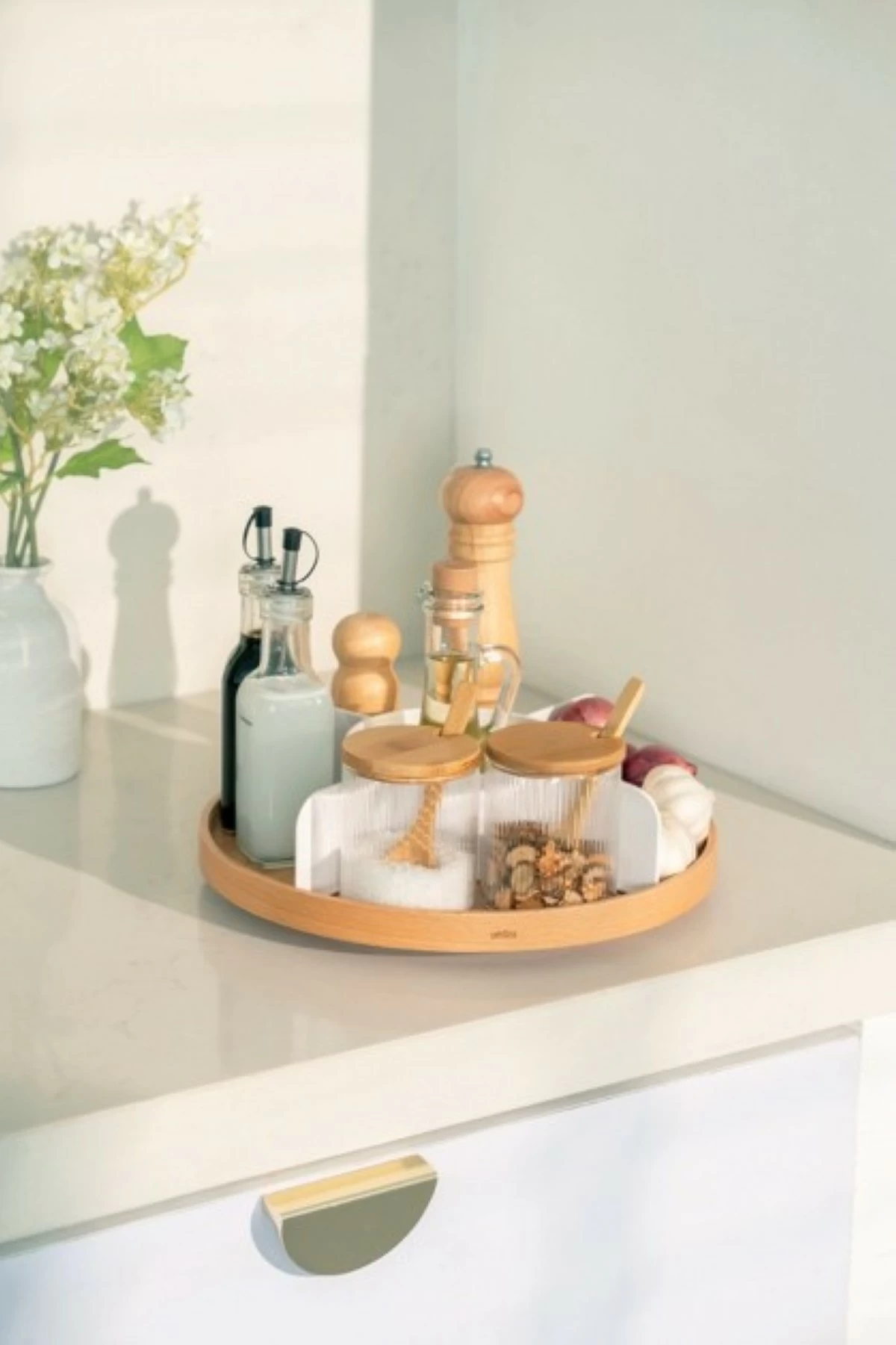 Umbra Bellwood Lazy Susan Divider
