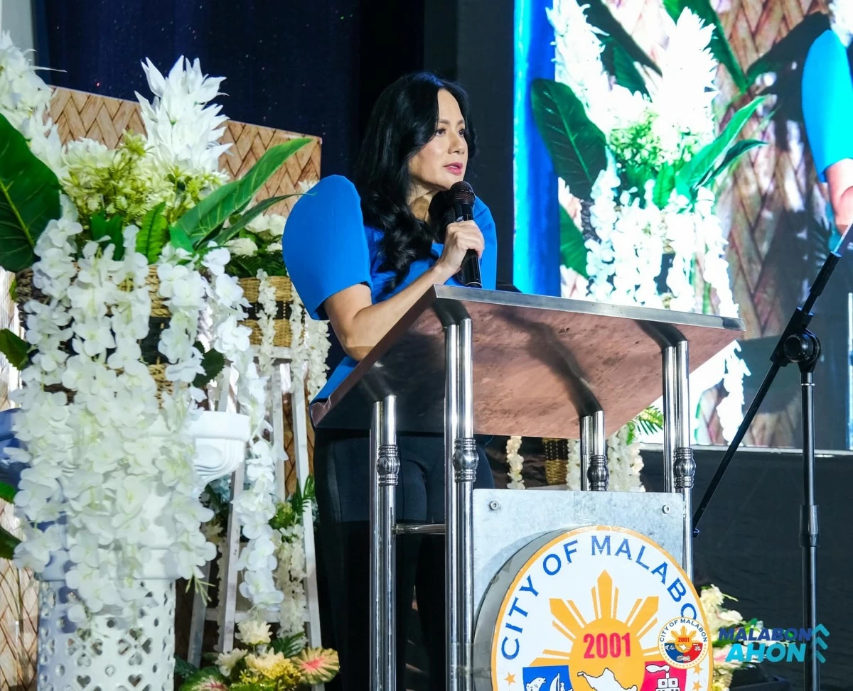 Malabon City Mayor Jeannie Sandoval (Photo from Malabon LGU)