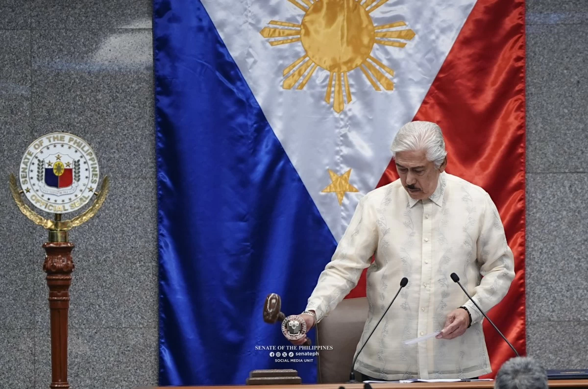 (Photo from the Senate of the Philippines)