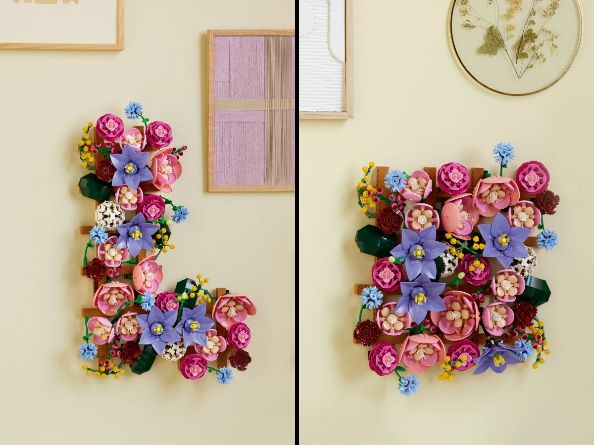 Lego Botanicals Flower Wall (11503)
