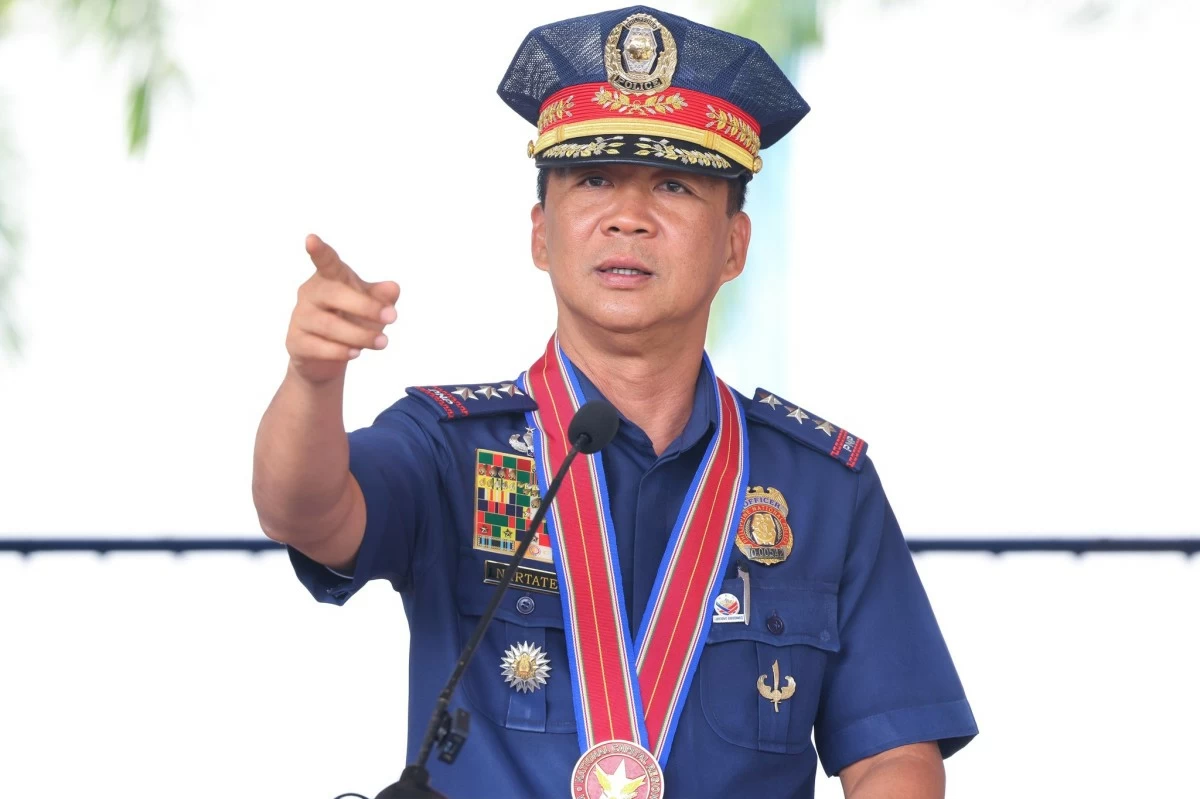 Acting Philippine National Police (PNP) Chief, Police Lt. Gen. Jose Melencio Nartatez Jr. (File photo: OCPNP)
