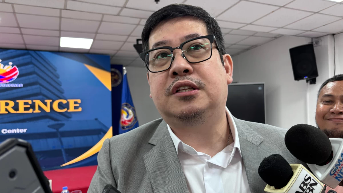 BOC Assistant Commissioner Vincent Philip C. Maronilla