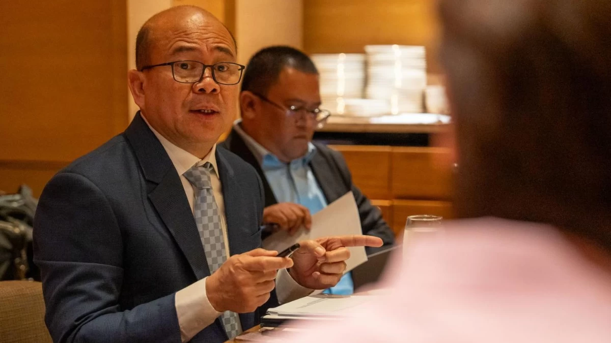 Acting Budget Secretary Rolando U. Toledo 