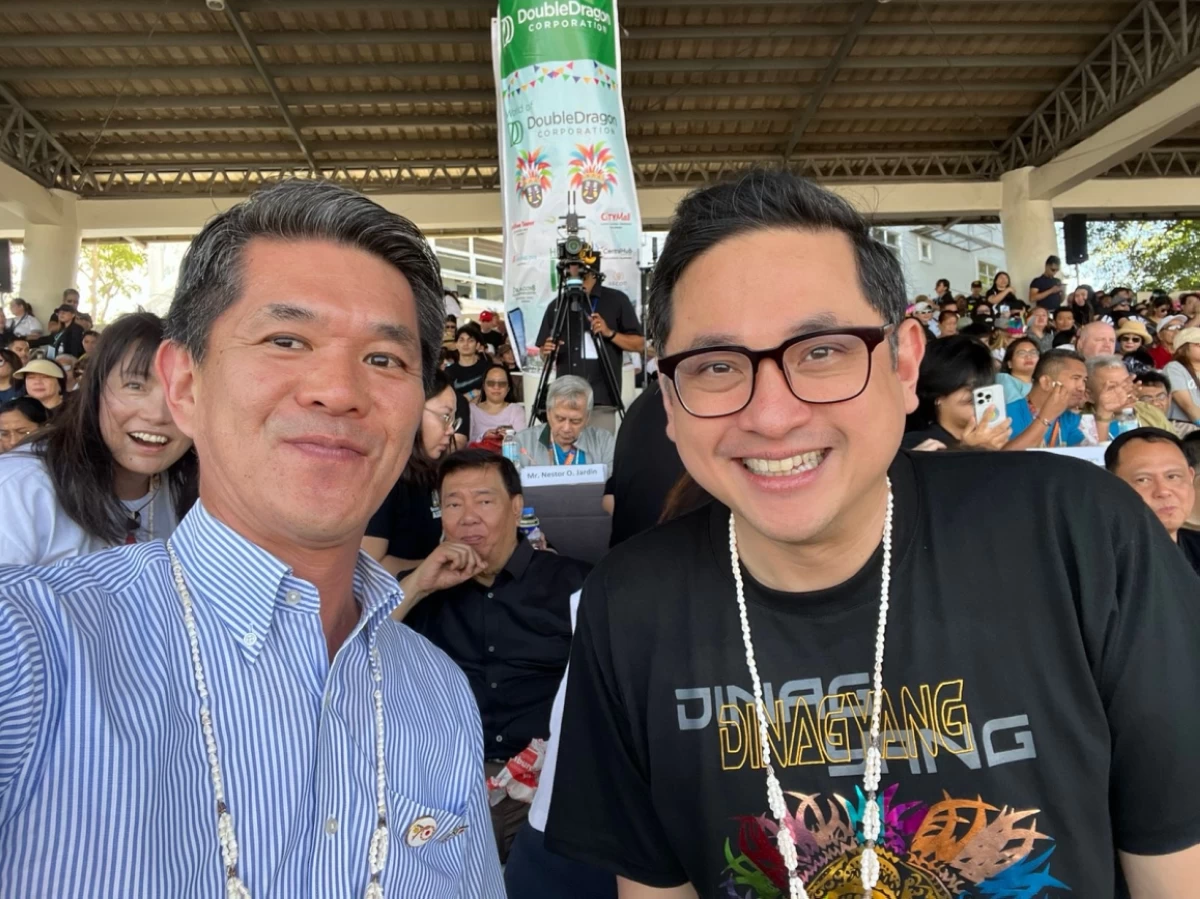Ambassador Endo Kazuya with Senator Bam Aquino
