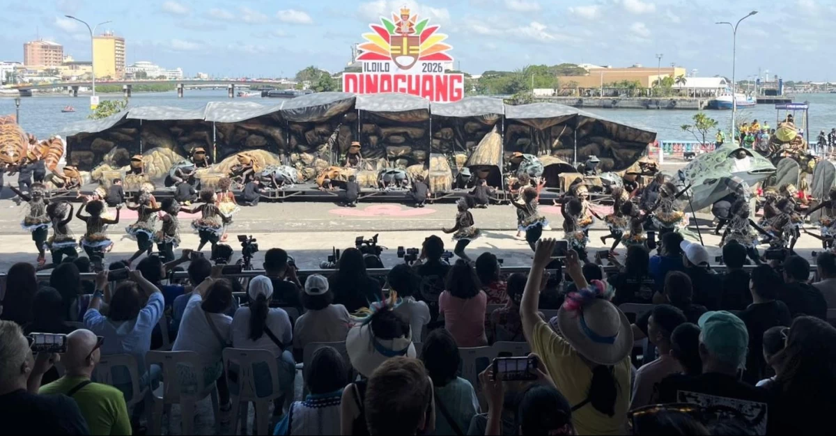 A glimpse of the performances