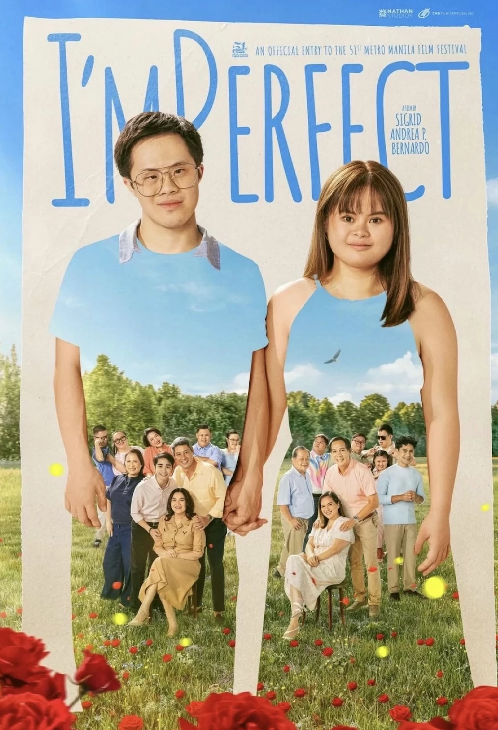 The official film poster of 'I'mPerfect.'