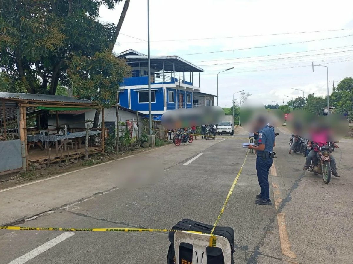 
A SPECIAL Investigation Task Group (SITG) is probing the murder of a barangay councilor in Murcia, Negros Occidental on Monday, Jan. 26. (Murcia Municipal Police Station)
