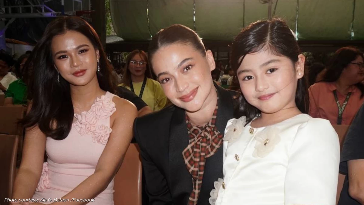 Kapamilya awardees Maris Racal, Anne Curtis-Smith, and Zia Grace.