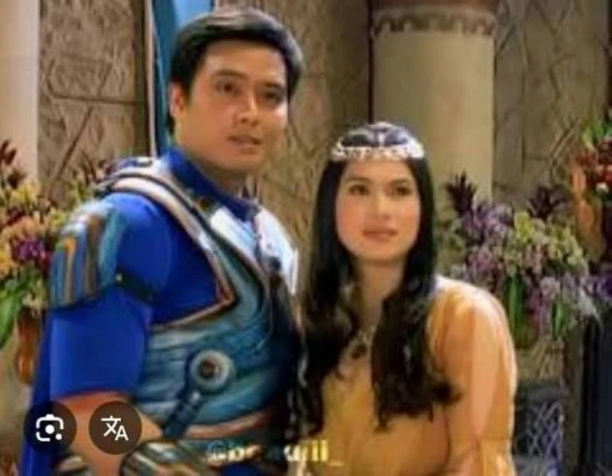 Alfred Vargas and Diana Zubiri