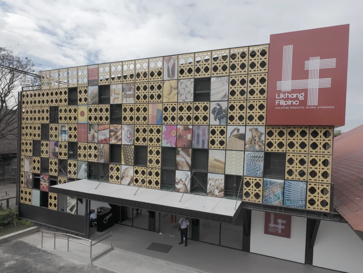 Likhang Filipino Exhibition Halls, built on the former site of the PhilTrade Center along Roxas Boulevard in Pasay City.