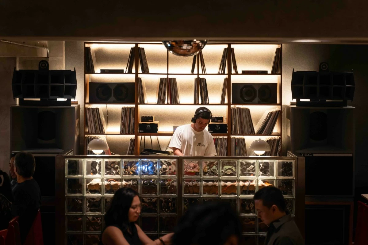 SOULFUL SPACE The interiors of GotSoul MNL blend sleek design with vinyl-lined walls and intimate seating