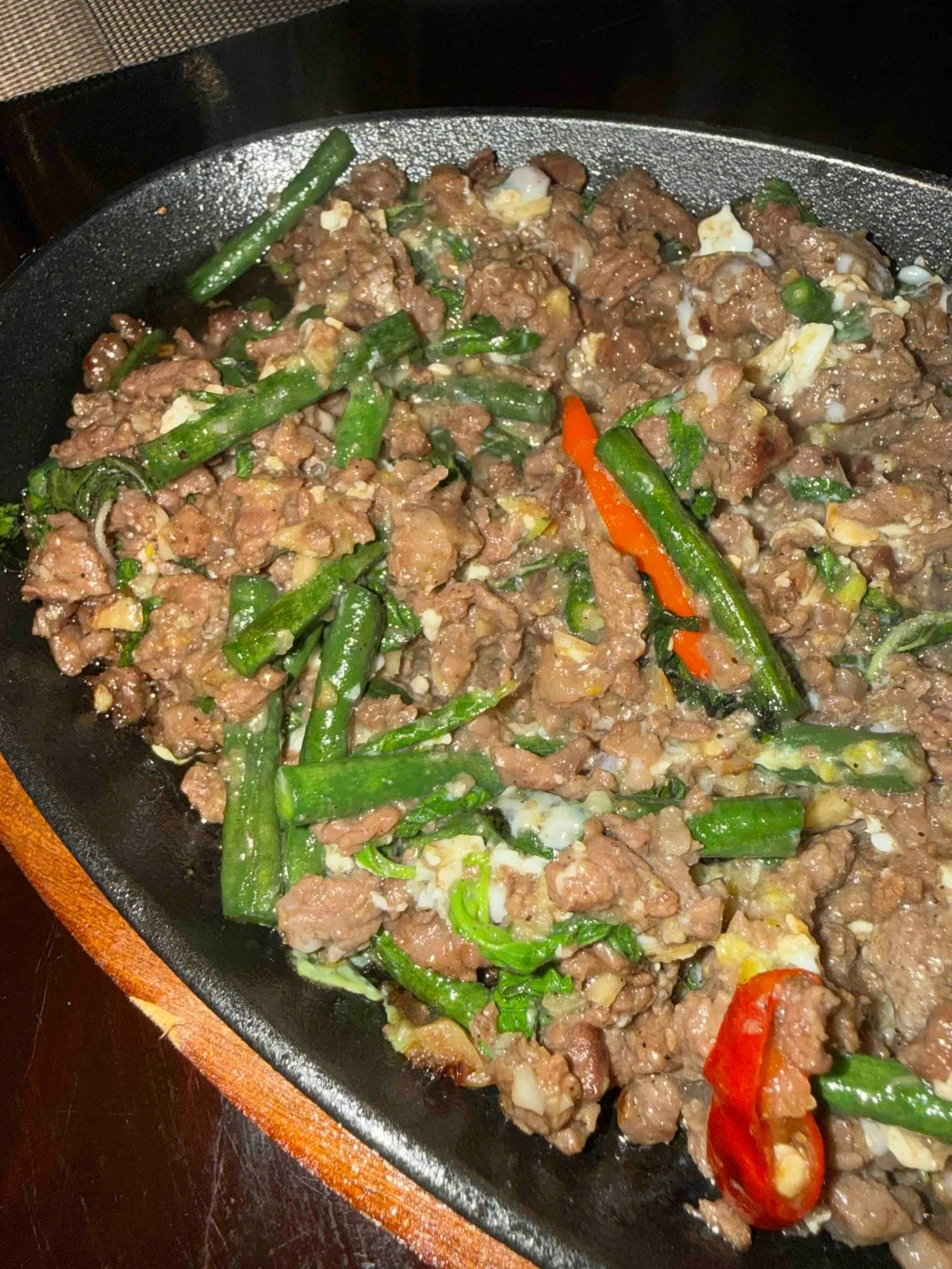 Wagyu Beef Krapow