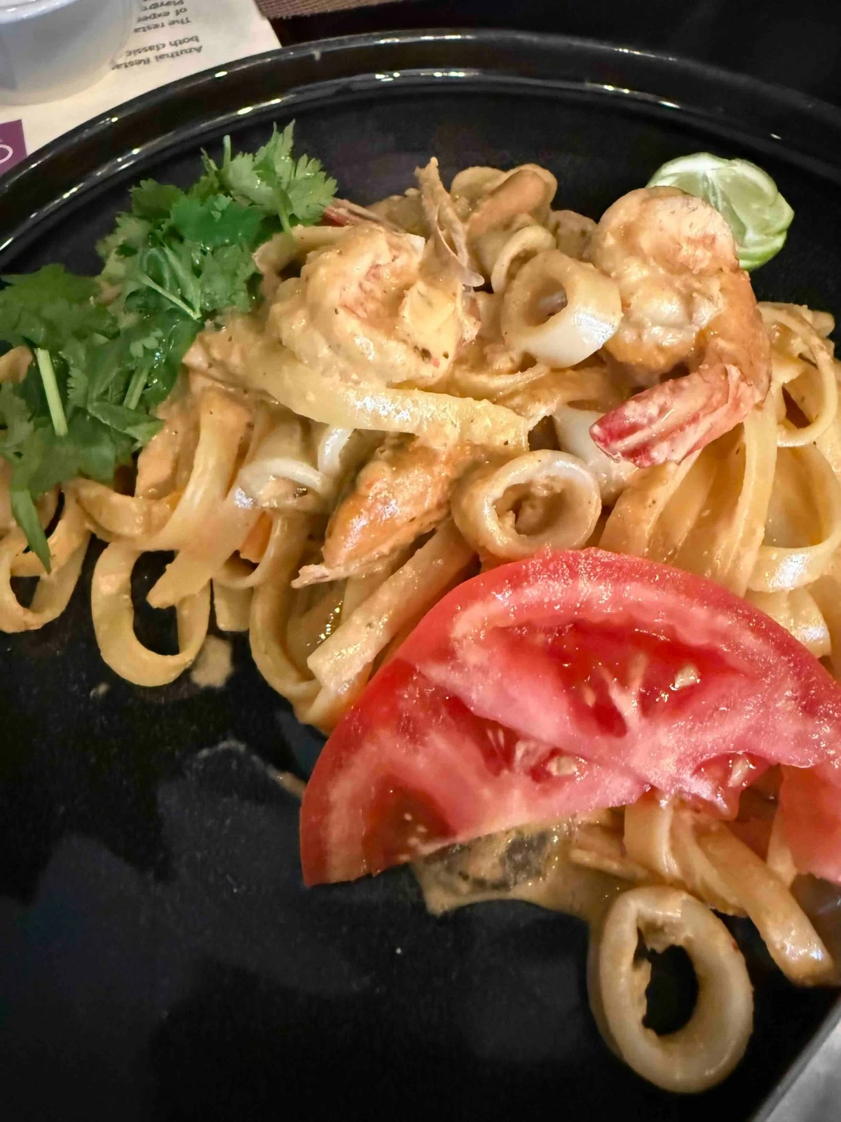Tom Yum Carbonara