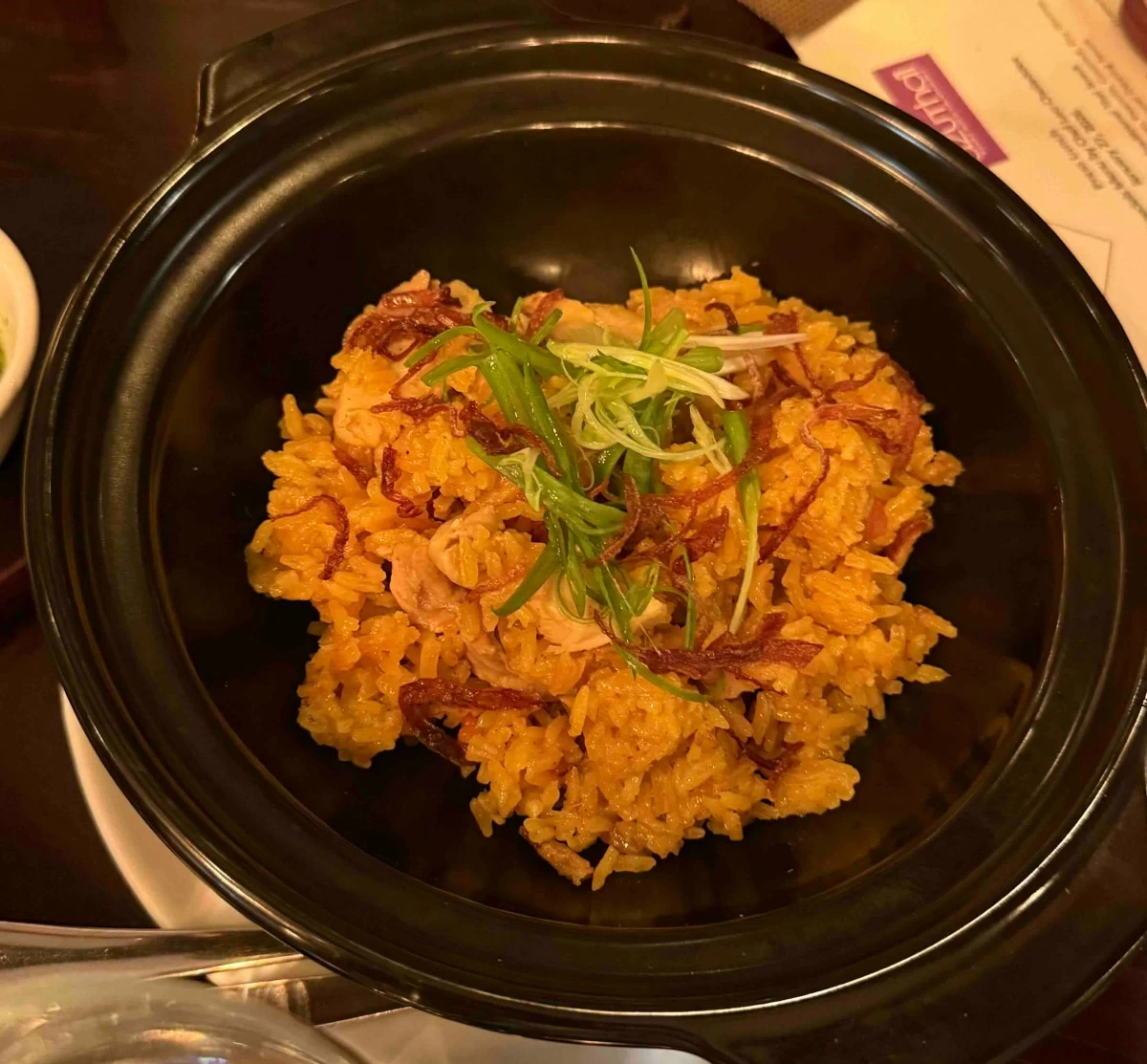 Southern Style Chicken Rice