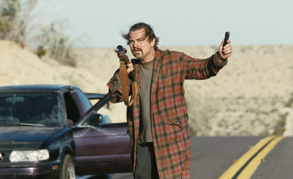 A scene from 'One Battle After Another' (AP)