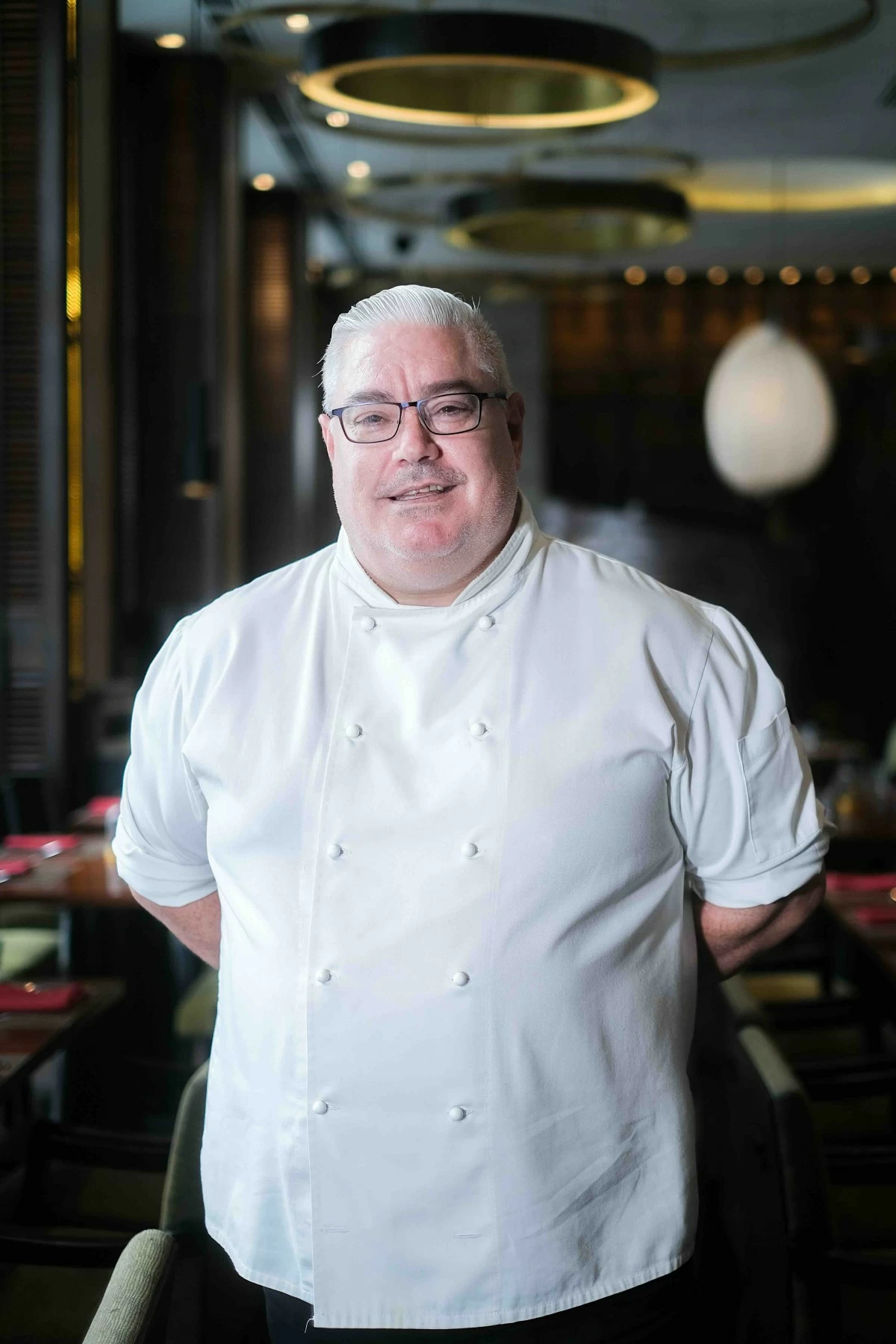 Executive chef Alex Ensor