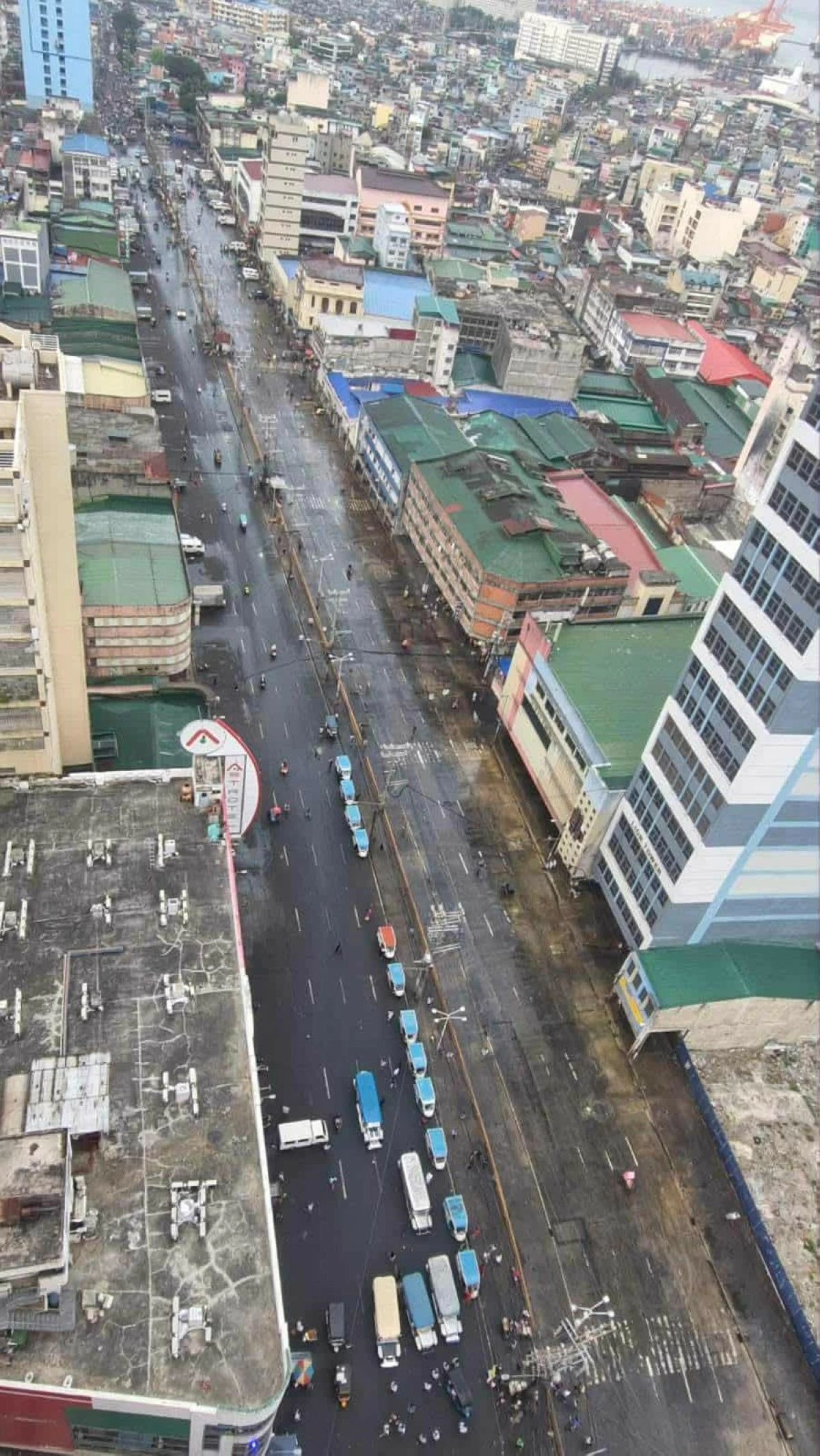 Photo taken by the Manila Public Information Office after the clearing operations