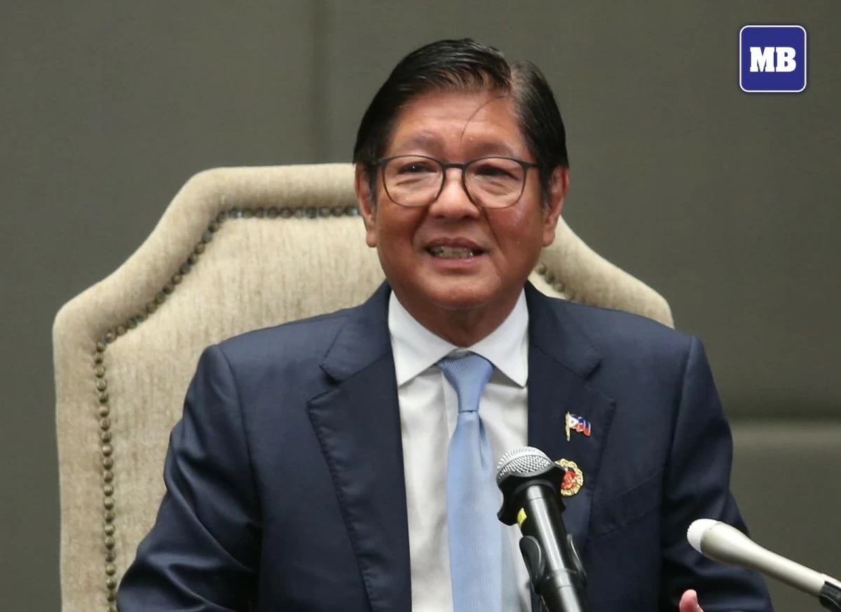 President Ferdinand R. Marcos Jr. (MANILA BULLETIN/Mark Balmores)