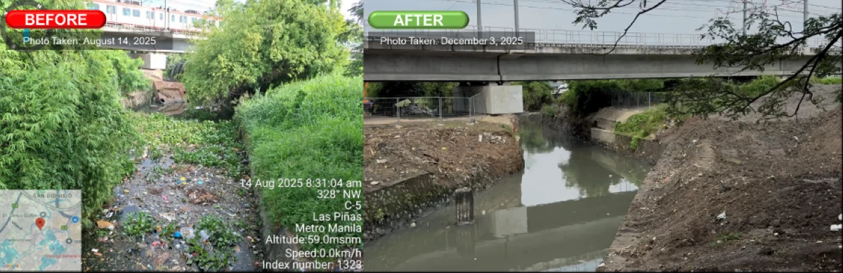 San Dionisio-Balihatar-Madulas Creek  (Photo from SMC)