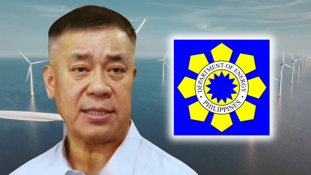 Energy Undersecretary Giovanni Bacordo