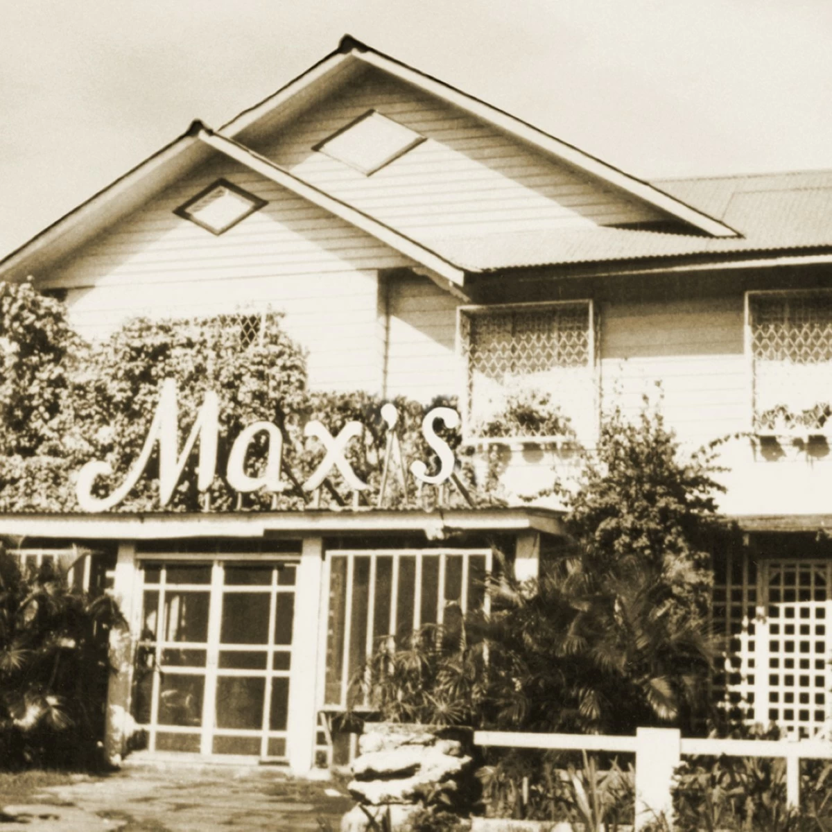 Max’s Scout Tuazon branch is the original home of Max’s Restaurant. (Photo from Max's Restaurant on Facebook)