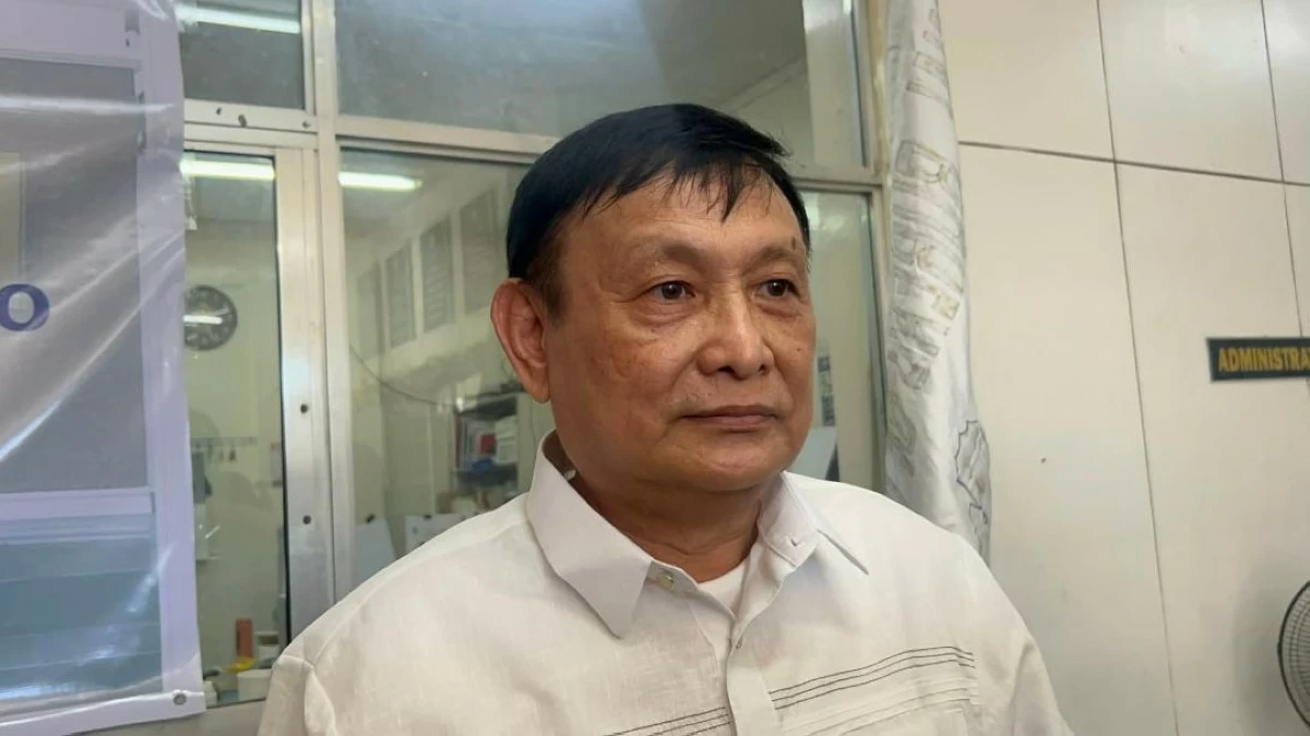 
ATTY. Jose Ermie Monsanto is the new director of the National Bureau of Investigation-Central Visayas. (Calvin D. Cordova)
