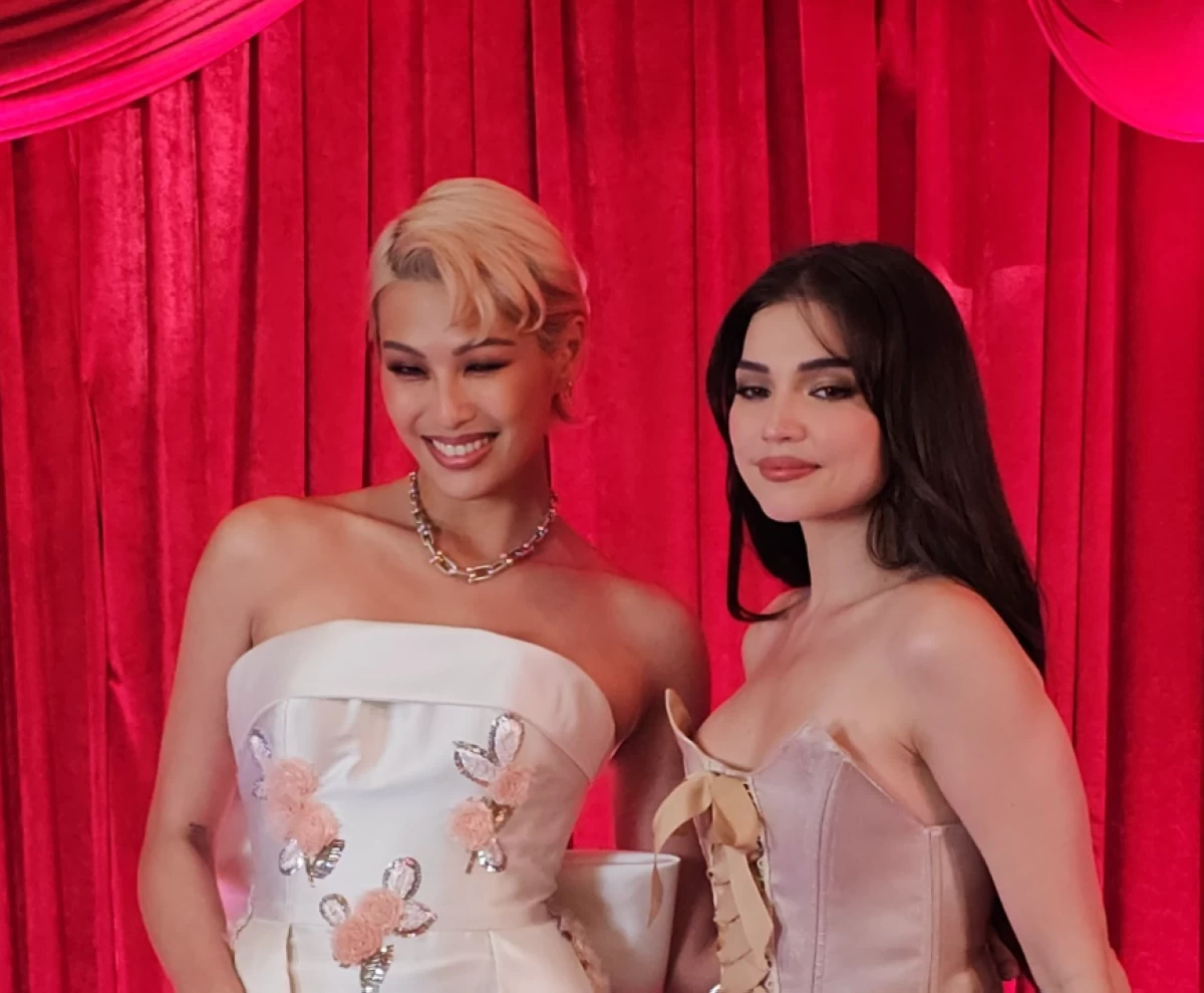 Michelle Dee (left) and Rhian Ramos (Facebook)