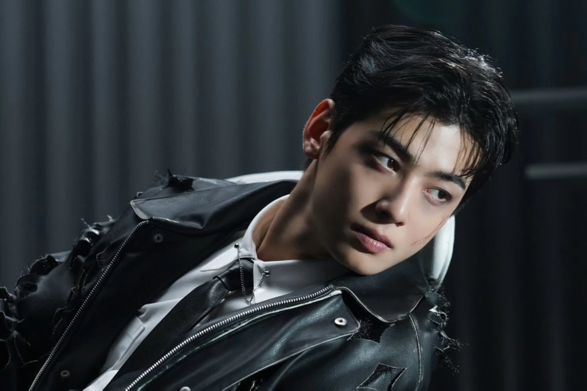 Korean star Cha Eun-woo (X)
