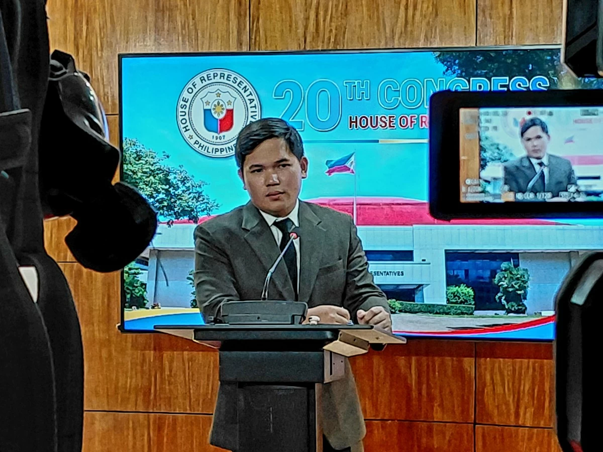 4Ps Party-list Rep. JC Abalos (Elson Quismorio/ MANILA BULLETIN)