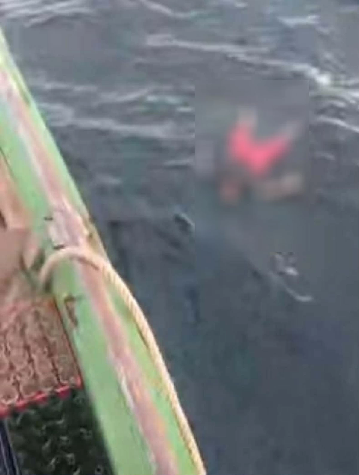 A body from MV Trisha Kerstin 3. 