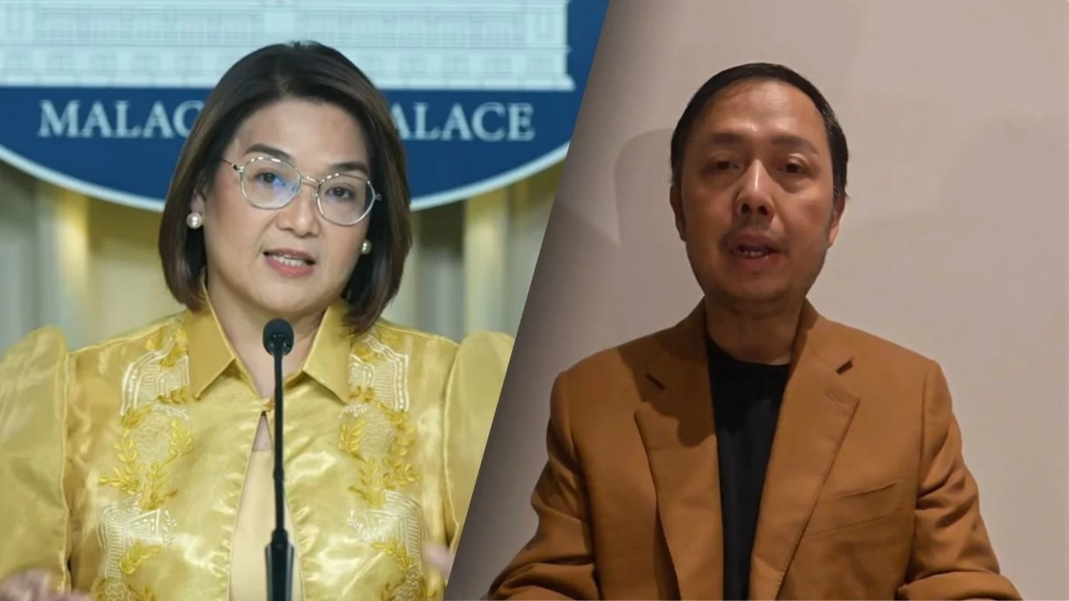 PCO Undersecretary Claire Castro and former lawmaker Zaldy Co (file photos)