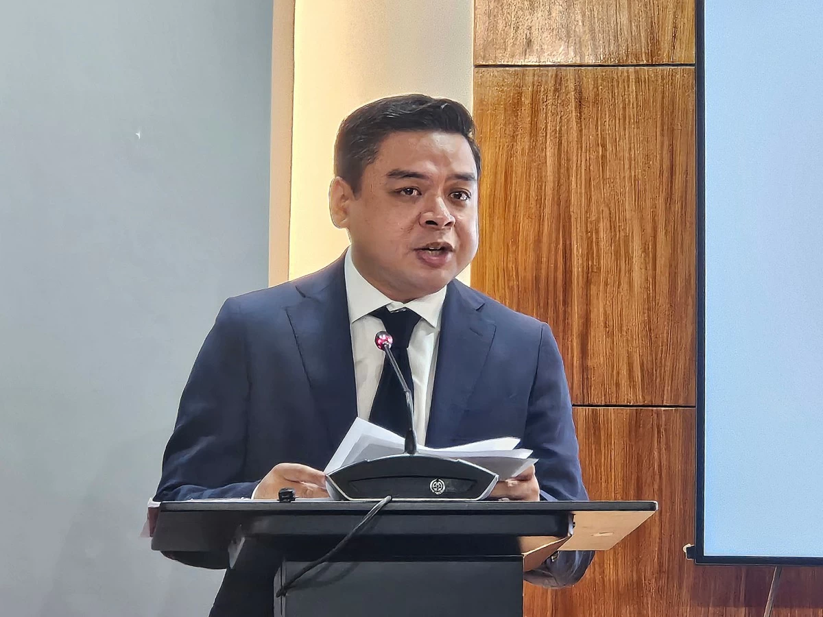 Bicol Saro Party-list Rep. Terry Ridon (Ellson Quismorio/ MANILA BULLETIN)