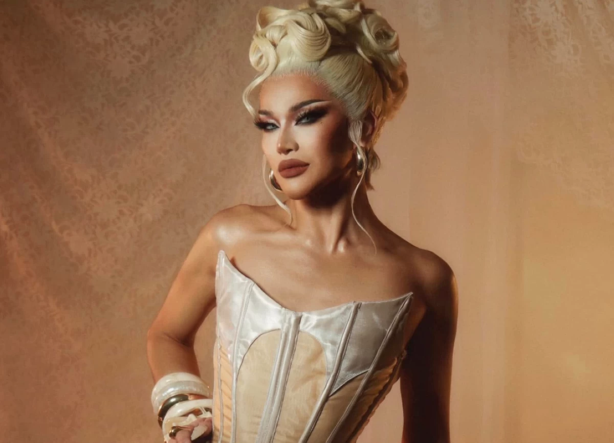 Pinoy Drag queen Minty Fresh (Facebook) 